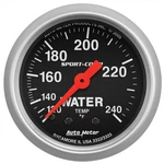 Autometer 3332, Water Temp Gauge, 120-240 Degrees, 1/16 Dia, Each. Fixed Price $127.98.