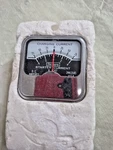 Vintage Sears Dc Ammeter Gauge 244.2145 Auto Truck Battery Untested. Fixed Price $27.99.