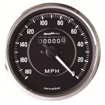 Autometer 201005 Gauge; Speedometer; 4IN.; 180MPH; Mechanical Cobra. Fixed Price $193.99.