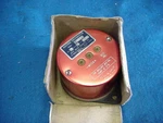 Vintage Sending Unit Control Tachometer Mallory Rev Pol. Fixed Price $1124.95.