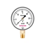 0-30 Inches Of Water Diaphragm Type Low Capsule Pressure Gauge, 2-1/2" Dial Size. Fixed Price $28.74.