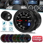 2" 52MM Digital & Pointer 7 Color Led Car Turbo Boost Meter Psi Pressure Gauge. Fixed Price $35.13.