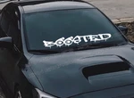 Boosted Drip Sticker Racing Race Turbo Jdm Drift Rally Windshield Decal. Fixed Price $14.39.