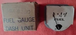 1939 Mercury Fuel Dash Guage #99A-9280. Fixed Price $18.00.