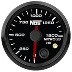 15939NOS Analog Style 2-1/16 Inch Nitrous Pressure Gauge. Fixed Price $342.95.
