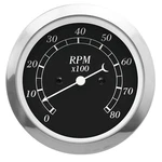 Motor Racing Classic 85MM 3-3/8" Electrical Tachometer 8000 Rpm Gasoline. Fixed Price $61.74.