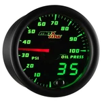 Maxtow 100 Psi Oil Pressure Gauge Kit W/ Sensor, Black Dial & Green Led 52MM. Fixed Price $114.99.
