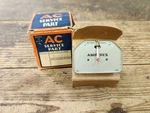 Nos New Oem 1940 Oldsmobile Ac Ammeter 857890 Made In The Usa. Fixed Price $30.00.
