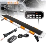 88LED 47" Low Profile Roof Top Strobe Lights Bar W/controller Emergency Us Stock. Fixed Price $149.00.