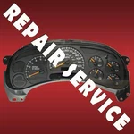 2003 Gmc Sierra 2500 Speedometer Instrument Gauge Cluster Ipc Repair Rebuild. Fixed Price $55.77.