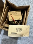 Nos 1941 Chrysler Fuel Dash Gauge 935590 New Yorker Royal Windsor Saratoga. Fixed Price $55.00.