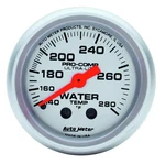 Autometer 4331 Ultra-lite 2-1/16" Water Temperature Gauge, 140-280 F. Fixed Price $132.79.