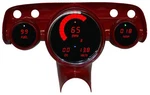 1957 Bel Air Intellitronix Digital Gauge Red. Fixed Price $507.99.