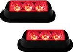Ym E-bright 2-PACK Red Car Flash Light Drl Truck Emergency 3LED,. Fixed Price $37.32.