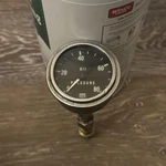 Nice Vintage Stewart Warner Sw Oil Pressure Gauge 0-80 Psi 826364 Made Usa. Fixed Price $59.99.