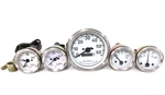 Speedometer 60 Mph Temp Oil Fuel Amp Gauge Set Cj Jeep Willys Mb Ford Gpw. Fixed Price $206.52.