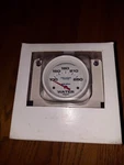 Nib Auto Meter Water Pressure Gauge #200773 Pro-comp Marine White 2-5/8". Fixed Price $85.99.