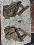 1967-72 Ford F100-F350 Hood Hinge Pair With Hardware Used. Fixed Price $95.00.