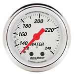 Engine Coolant Temperature Gauge Auto Meter 1332. Fixed Price $124.71.