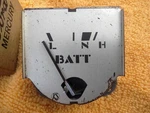 1939 Ford Mercury Amp Oem Vintage Original Gauge Nos Battery 99A-10844. Fixed Price $25.00.