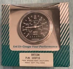 Datcon Heavy Duty 0-80 Mph Speedometer Odometer Polished 103715. Fixed Price $50.00.