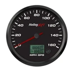 Holley Efi 553-121 4-1/2" Gps Speedometer (w/ Odometer) 0-160 Mph Black Face. Fixed Price $660.29.