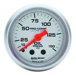 Autometer Ultra-lite 52MM 0-150 Psi Mechanical Oil Pressure Gauge. Fixed Price $96.99.