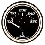 Equus 2" Coolant Temperature Gauge 7000 Series Water 100-280 F E7262. Fixed Price $47.90.