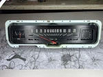 Vintage Chevy Chevrolet Dash Gauge Cluster Fuel 120 Mph Speedometer Instrument. Fixed Price $196.00.