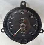 Jaguar Smiths Vintage 120 Mph Mechanical Speedometer Sn 6363/19 1152 Untested. Fixed Price $89.99.