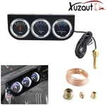 2" 52MM Car 3 In 1 Triple Gauge Set Kit Amp Meter Water Temp Oil Pressure Black. Fixed Price $23.29.