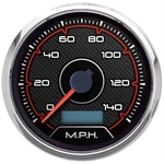 New Vintage Usa 20140-01 Cfr Series 3/8" Speedometer Red. Fixed Price $329.99.