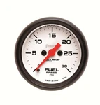 Auto Meter 2-1/16IN Phantom Fuel Press. Gauge 30PSI. Fixed Price $308.15.
