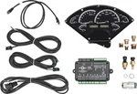 1955-56 Chevrolet Dakota Digital Vhx Analog Gauge Set With Black Alloy Face And. Fixed Price $945.99.
