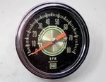 Stewart Warner Greenline Tachometer 8,000 Rpm 960AA Dated 1969 Cyl 12V Works!. Fixed Price $295.00.