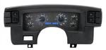 Dakota Digital 90-93 Ford Mustang Analog Gauges Kit Carbon Blue VHX-90F-MUS-C-B. Fixed Price $945.25.