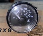 Vdo Marine 2-1/16" (52MM) Viewline Water Temperature Gauge 100-250 F .... Fixed Price $45.00.