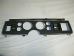 1984 85 86 Ford Mustang Dash Cluster Black Checker Gauge Bezel Ssp Police Lx. Fixed Price $85.00.