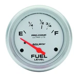 Autometer 4418 Ultra-lite Fuel Level Gauge, 2-5/8", 16 Ohm Empty 158. Fixed Price $103.66.