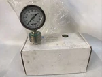 Reotemp MS8P4AF2XP18-SDDDASXST Pressure Gauge 0-100PSI Dial 1/2 Npt, DC200. Fixed Price $303.15.