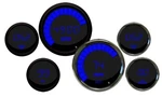 Universal 6 Gauge Set And Senders W Tach Blue Led Made The Usa Intellitronix!. Fixed Price $391.78.