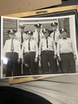 Vintage Photos Of Men/ Royal Crown Cola Temperature Gauge The Back. Fixed Price $20.00.
