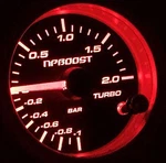 Jdm 52MM 2" Black 7 Color Led Bar 30 Psi Turbo Boost Gauge Pressure Display. Fixed Price $48.22.
