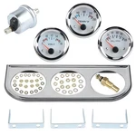 Waterwich Triple Gauge Kit 2INCH 52MM Temperature + Oil White. Fixed Price $42.81.