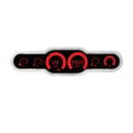 Intellitronix 6 Led Gauge Panel BG10002R. Fixed Price $440.90.