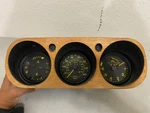 Porsche 924/944 Instrument Cluster Clock Speedo Tacho Vdo Gauge 91,561 Miles Oem. Fixed Price $389.00.