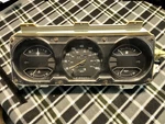 1981-89 Dodge Ramcharger D150 Truck Speedometer Instrument Cluster Gauges. Fixed Price $115.00.