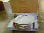 Nos 1958 Mercury Dash Temperature Gauge Indicator. Fixed Price $79.00.