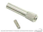 Mustang Clock Knob & Set Screw 1967 - 1968 Scott Drake. Fixed Price $23.11.