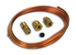 Auto Meter 3224 1/8" Dia Copper Pressure Gauge Tubing Kit 6 Ft Long W/ Fittings. Fixed Price $32.95.